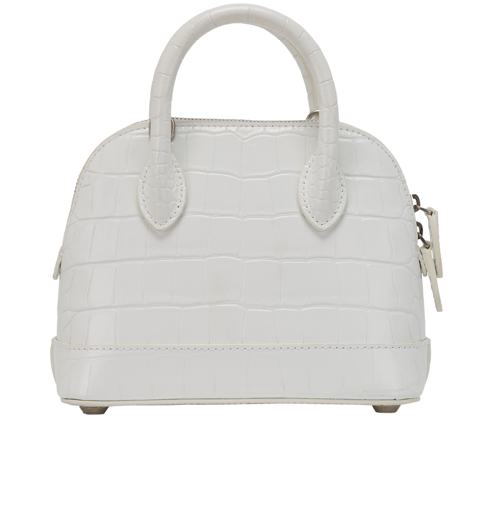 Balenciaga Ville Top Handle XXS, &pound;450, Handbags, White, Back view